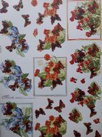 mir 114 cd-11 Bloemen en vlinders